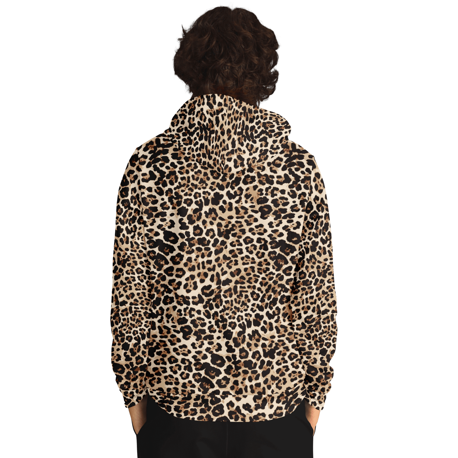 Leopard Print Hoodie | Classic Brown | Camo Colors