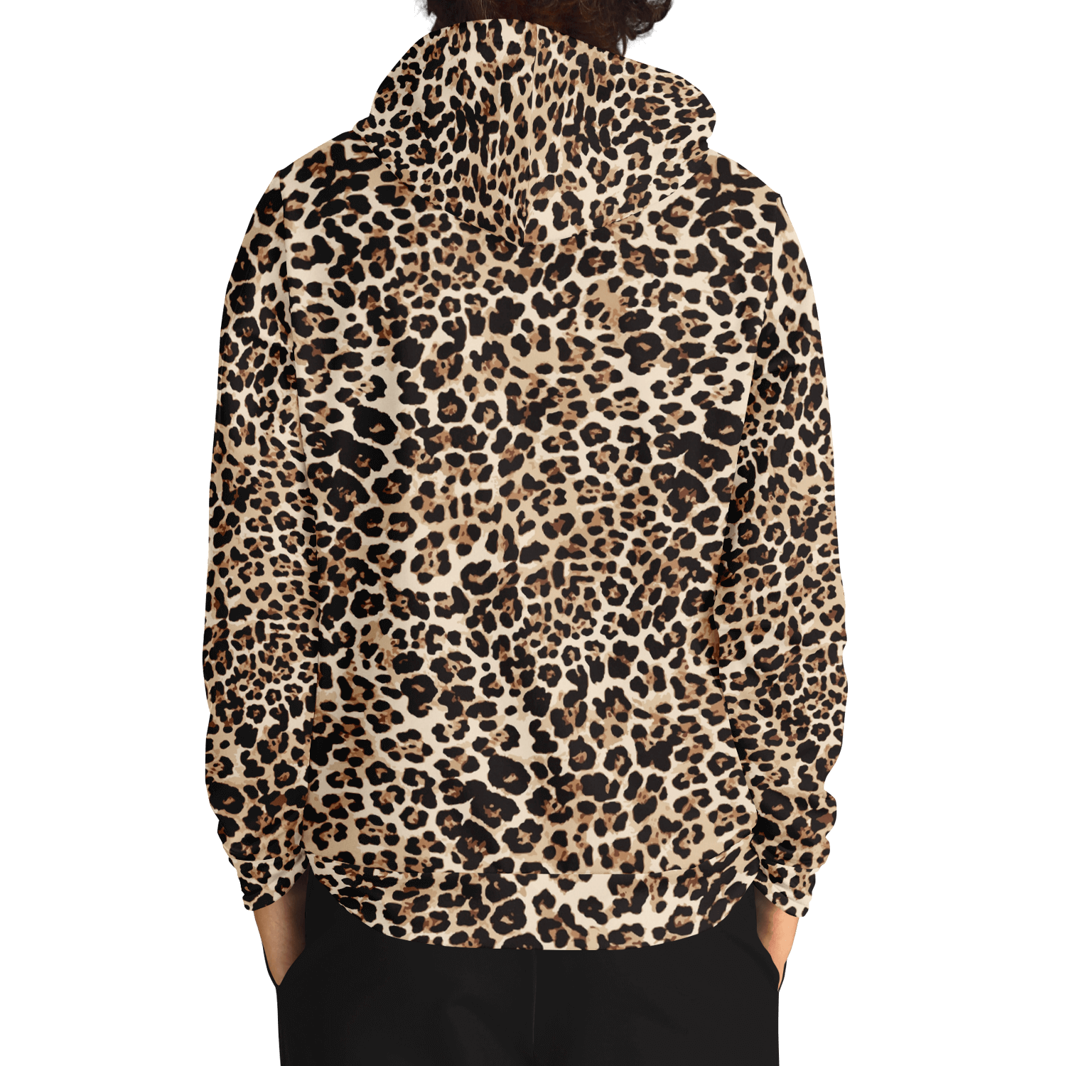 Leopard Print Hoodie | Classic Brown | Camo Colors