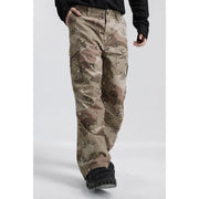 Japanese Streetwear Fall Camouflage Trousers Camo Colors