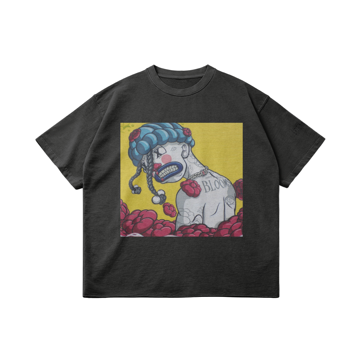 Jamabama | Vintage Style Oversized T-Shirt | Camo Colors