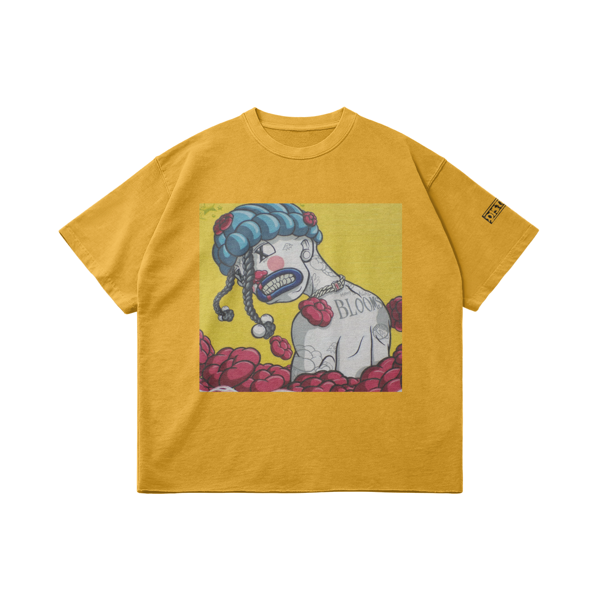 Jamabama | Vintage Style Oversized T-Shirt | Camo Colors